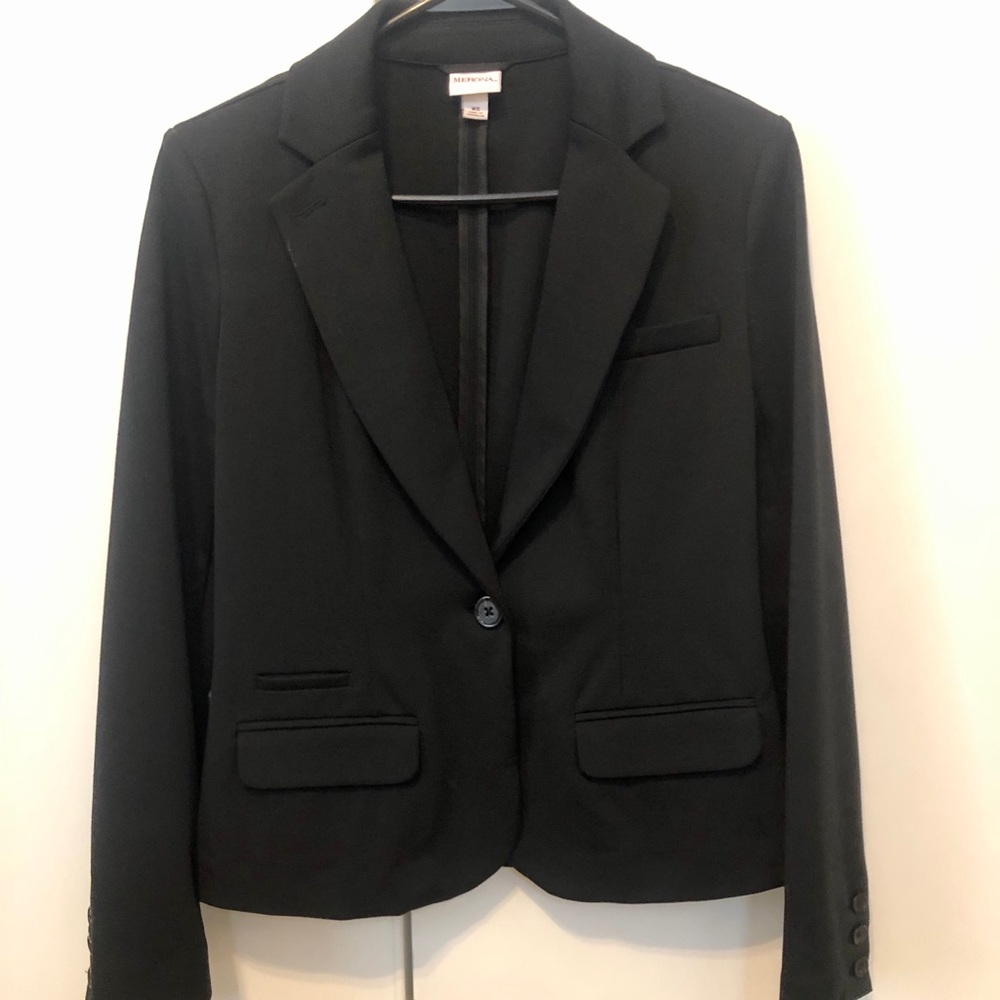 Black blazer